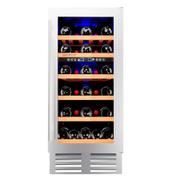 Adega Benmax Inox - 28 Garrafas - 110v - Bac28