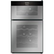 Adega Philco Inox - 24 Garrafas - Bivolt - Pad24dz