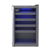 Adega Inox - 24 Garrafas - 220v - Piubella 100
