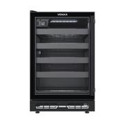 Adega Venax Preto - 24 Garrafas - 220v - Cave In 100 Invertida