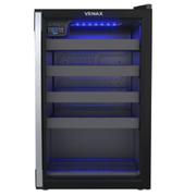 Adega Venax Preto - 24 Garrafas - 110v - Piubella 100