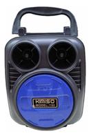 Caixa de Som Kimiso Preto Kms-1182