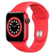 Smartwatch Apple Watch Series 6 40mm - Gps + Cellular - Caixa Vermelha/ Pulseira Esportiva Vermelha M06r3be/a