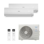 Ar Condicionado Multisplit Bi 18000 Btu(2x9000) Quente/frio - Inverter - Elgin - 220v - Mtqi09c2wb / Mtqe18c2cb
