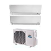 Ar Condicionado Multisplit Bi 18000 Btu(2x9000) Quente/frio - Inverter - Fujitsu - 220v - Asbg09lmca / Aobg18lac2