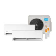 Ar Condicionado Multisplit Bi 30000 Btu(12000+18000) Quente/frio - Inverter - Springer Midea - 220v - 42ezmsa12m5 42ezmsa18m5 / 38mbmta27m5