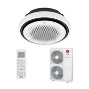 Ar Condicionado Split Cassete 60000 Btu Quente/frio Round - Inverter - LG - 220v - At-w60gylp1