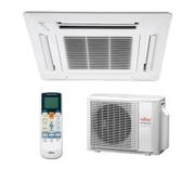 Ar Condicionado Split Cassete 17000 Btu Quente/frio - Inverter - Fujitsu - 220v - Aubf18lal / Aoba18lall