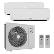 Ar Condicionado Multisplit Bi 18000 Btu(2x9000) Quente/frio - Inverter - Philco - 220v - Pac9qv/ Pac18qv