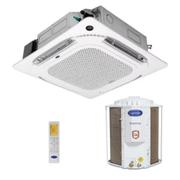 Ar Condicionado Split Cassete 36000 Btu Quente/frio Connect - Inverter - Springer Carrier - 220v - 40kvqd36c5 Ar Condicionado Split Cassete 36000 Btu Quente/frio Connect - Inverter - Springer Carrier - 220v - 40kvqd36c5