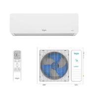 Ar Condicionado Split 30000 Btu Frio Eco Dream – Inverter – Elgin – 220v – Hifi30c2wa