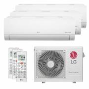 Ar Condicionado Multisplit Tri 27000 Btu(3x9000) Quente/frio - Inverter - LG - 220v - Amnw09gsja0 / A3uw21gfac Ar Condicionado Multisplit Tri 27000 Btu(3x9000) Quente/frio - Inverter - LG - 220v - Amnw09gsja0 / A3uw21gfac