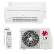 Ar Condicionado Multisplit Bi 21000 Btu(9000+12000) Quente/frio - Inverter - LG - 220v - Amnw18gttc0 / Z2uw18gfb1