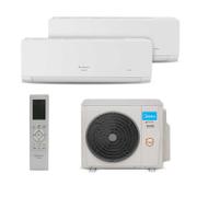 Ar Condicionado Multisplit Bi 27000 Btu(9000+18000) Quente/frio - Inverter - Springer Midea - 220v - 42agma09m5 42agma18m5 / 38mbta27m5 Ar Condicionado Multisplit Bi 27000 Btu(9000+18000) Quente/frio - Inverter - Springer Midea - 220v - 42agma09m5 42agma18m5 / 38mbta27m5