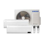 Ar Condicionado Multisplit Bi 18000 Btu(2x9000) Quente/frio - Inverter - Samsung - 220v - Aj025anapkh / Aj050axj2kh