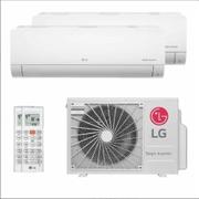 Ar Condicionado Multisplit Bi 18000 Btu(2x9000) Quente/frio - Inverter - LG - 220v - Amnw09gsaa1 / Z2uw18gfb1