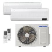 Ar Condicionado Multisplit Bi 21000 Btu(9000+12000) Quente/frio - Inverter - Samsung - 220v - Aj025anapkh Aj035anapkh1 / Aj050axj2kh Ar Condicionado Multisplit Bi 21000 Btu(9000+12000) Quente/frio - Inverter - Samsung - 220v - Aj025anapkh Aj035anapkh1 / Aj050axj2kh