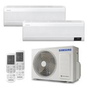 Ar Condicionado Multisplit Bi 18000 Btu(2x9000) Quente/frio - Inverter - Samsung - 220v - Aj025anapkh / Aj050axj2kh