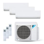 Ar Condicionado Multisplit Tri 27000 Btu(3x9000) Quente/frio - Inverter - Daikin - 220v - Ctxs09pmvm3 / 3mxs24pmvm Ar Condicionado Multisplit Tri 27000 Btu(3x9000) Quente/frio - Inverter - Daikin - 220v - Ctxs09pmvm3 / 3mxs24pmvm