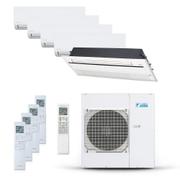 Ar Condicionado Multisplit Penta 54000 Btu(4x9000+18000) Quente/frio - Inverter - Daikin - 220v - Ctxs09pmvm3 Ccxs18pvm / 5mxs38pmvm