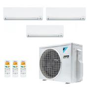 Ar Condicionado Multisplit Tri 30000 Btu(2x9000+12000) Frio - Inverter - Daikin - 220v - Ctkc09s5vl Ctkc12s5vl / 3mkc18s5vl Ar Condicionado Multisplit Tri 30000 Btu(2x9000+12000) Frio - Inverter - Daikin - 220v - Ctkc09s5vl Ctkc12s5vl / 3mkc18s5vl