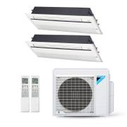 Ar Condicionado Multisplit Bi 21000 Btu(9000+12000) Quente/frio - Inverter - Daikin - 220v - Ccxs09pvm Ccxs12pvm / 3mxs18pmvm