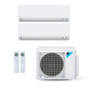 Ar Condicionado Multisplit Bi 24000 Btu(2x12000) Quente/frio - Inverter - Daikin - 220v - Ctxs12pmvm7 / 3mxs18pmvm