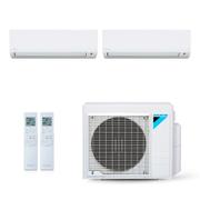 Ar Condicionado Multisplit Bi 27000 Btu(9000+18000) Quente/frio - Inverter - Daikin - 220v - Ctxs09pmvm Ctxs18pmvm7 / 3mxs24pmvm