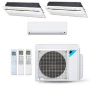 Ar Condicionado Multisplit Tri 39000 Btu(9000+12000+18000) Quente/frio - Inverter - Daikin - 220v - Ctxs09pmvm Ccxs12pvm Ccxs18pvm Bc50p / 3 Ar Condicionado Multisplit Tri 39000 Btu(9000+12000+18000) Quente/frio - Inverter - Daikin - 220v - Ctxs09pmvm Ccxs12pvm Ccxs18pvm Bc50p / 3