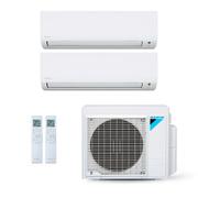 Ar Condicionado Multisplit Bi 24000 Btu(2x12000) Quente/frio - Inverter - Daikin - 220v - Ctxs12pmvm7 / 3mxs24pmvm Ar Condicionado Multisplit Bi 24000 Btu(2x12000) Quente/frio - Inverter - Daikin - 220v - Ctxs12pmvm7 / 3mxs24pmvm