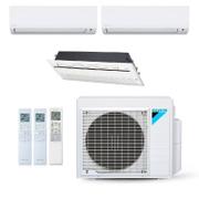 Ar Condicionado Multisplit Tri 30000 Btu(2x9000+12000) Quente/frio - Inverter - Daikin - 220v - Ctxs09pmvm7 Ccxs12pvm / 3mxs24pmvm