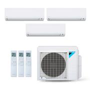 Ar Condicionado Multisplit Tri 30000 Btu(2x9000+12000) Quente/frio - Inverter - Daikin - 220v - Ctxs09pmvm Ctxs12pmvm5 / 3mxs24pmvm Ar Condicionado Multisplit Tri 30000 Btu(2x9000+12000) Quente/frio - Inverter - Daikin - 220v - Ctxs09pmvm Ctxs12pmvm5 / 3mxs24pmvm