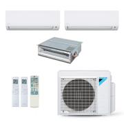 Ar Condicionado Multisplit Tri 44000 Btu(2x12000+20000) Quente/frio - Inverter - Daikin - 220v - Cdxs60kvm Ctxs12pmvm / 4mxs28pmvm
