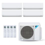 Ar Condicionado Multisplit Quad 42000 Btu(2x9000+2x12000) Quente/frio - Inverter - Daikin - 220v - Ctxs09pmvm Ctxs12pmvm5 / 4mxs28pmvm