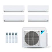 Ar Condicionado Multisplit Quad 45000 Btu(3x9000+18000) Quente/frio - Inverter - Daikin - 220v - Ctxs09pmvm Ctxs18pmvm / 4mxs28pmvm