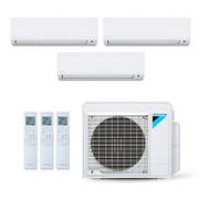 Ar Condicionado Multisplit Tri 48000 Btu(2x18000+12000) Quente/frio - Inverter - Daikin - 220v - Ctxs18pmvm7 Ctxs12pmvm / 4mxs28pmvm