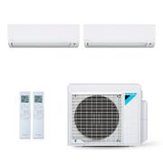 Ar Condicionado Multisplit Bi 42000 Btu(18000+24000) Quente/frio - Inverter - Daikin - 220v - Ctxs18pmvm7 Ctxs24pmvm / 4mxs28pmvm
