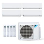 Ar Condicionado Multisplit Quad 45000 Btu(3x9000+18000) Quente/frio - Inverter - Daikin - 220v - Ctxs09pmvm Ctxs18pmvm7 / 4mxs28pmvm