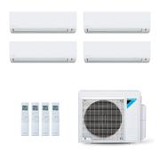 Ar Condicionado Multisplit Quad 51000 Btu(2x12000+9000+18000) Quente/frio - Inverter - Daikin - 220v - Ctxs18pmvm7 Ctxs12pmvm Ctxs09pmvm / 4m