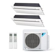 Ar Condicionado Multisplit Bi 36000 Btu(2x18000) Quente/frio - Inverter - Daikin - 220v - Ccxs18pvm / 4mxs34pmvm