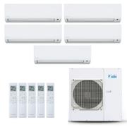 Ar Condicionado Multisplit Penta 51000 Btu(3x9000+2x12000) Quente/frio - Inverter - Daikin - 220v - Ctxs09pmvm Ctxs12pmvm5 / 5mxs38pmvm