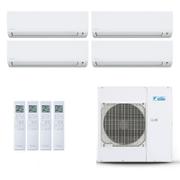 Ar Condicionado Multisplit Quad 51000 Btu(3x9000+24000) Quente/frio - Inverter - Daikin - 220v - Ctxs09pmvm Ctxs24pmvm / 5mxs38pmvm