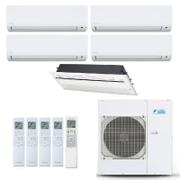 Ar Condicionado Multisplit Penta 48000 Btu(4x9000+12000) Quente/frio - Inverter - Daikin - 220v - Ctxs09pmvm Ccxs12pvm / 5mxs38pmvm