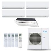 Ar Condicionado Multisplit Penta 54000 Btu(4×9000+18000) Quente/frio – Inverter – Daikin – 220v – Ctxs09pmvm Ccxs18pvm / 5mxs38pmvm