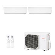 Ar Condicionado Multisplit Bi 19000 Btu(7000+12000) Quente/frio - Inverter - Fujitsu - 220v - Asbg07lmca Asbg12lmca / Aobg18lat3 Ar Condicionado Multisplit Bi 19000 Btu(7000+12000) Quente/frio - Inverter - Fujitsu - 220v - Asbg07lmca Asbg12lmca / Aobg18lat3