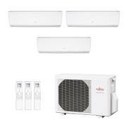 Ar Condicionado Multisplit Tri 25000 Btu(2x9000+7000) Quente/frio - Inverter - Fujitsu - 220v - Asbg07lmca Asbg09lmca / Aobg18lat3 Ar Condicionado Multisplit Tri 25000 Btu(2x9000+7000) Quente/frio - Inverter - Fujitsu - 220v - Asbg07lmca Asbg09lmca / Aobg18lat3