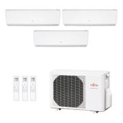 Ar Condicionado Multisplit Tri 30000 Btu(2x9000+12000) Quente/frio - Inverter - Fujitsu - 220v - Asbg09lmca Asbg12lmca / Aobg18lat3 Ar Condicionado Multisplit Tri 30000 Btu(2x9000+12000) Quente/frio - Inverter - Fujitsu - 220v - Asbg09lmca Asbg12lmca / Aobg18lat3