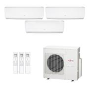 Ar Condicionado Multisplit Tri 36000 Btu(3x12000) Quente/frio - Inverter - Fujitsu - 220v - Asbg12lmca / Aobg30lat4 Ar Condicionado Multisplit Tri 36000 Btu(3x12000) Quente/frio - Inverter - Fujitsu - 220v - Asbg12lmca / Aobg30lat4