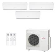 Ar Condicionado Multisplit Tri 27000 Btu(3x9000) Quente/frio - Inverter - Fujitsu - 220v - Asbg09lmca / Aobg30lat4 Ar Condicionado Multisplit Tri 27000 Btu(3x9000) Quente/frio - Inverter - Fujitsu - 220v - Asbg09lmca / Aobg30lat4