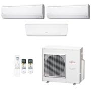 Ar Condicionado Multisplit Tri 48000 Btu(2x18000+12000) Quente/frio - Inverter - Fujitsu - 220v - Asbg12lmca Asbg18lfca / Aobg36lbta4 Ar Condicionado Multisplit Tri 48000 Btu(2x18000+12000) Quente/frio - Inverter - Fujitsu - 220v - Asbg12lmca Asbg18lfca / Aobg36lbta4
